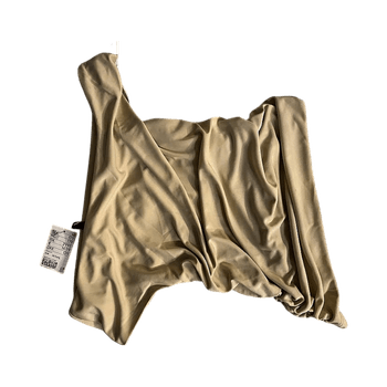 Juhlava yläosa, Beige sleeveless top