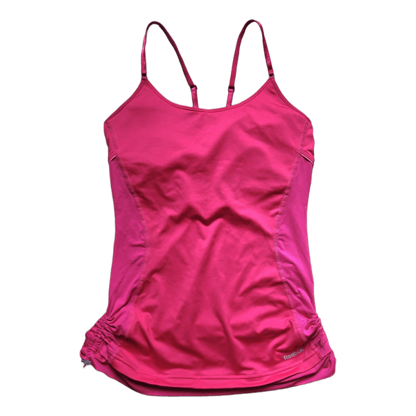 Pink Reebok sporta tops