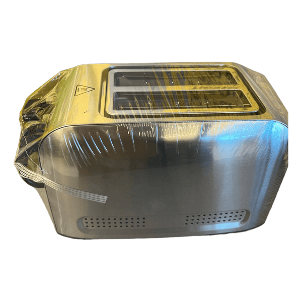 Rusta stainless steel toaster