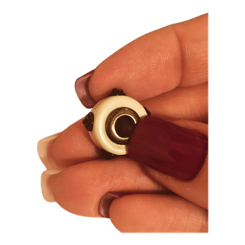 Ohm glass bead