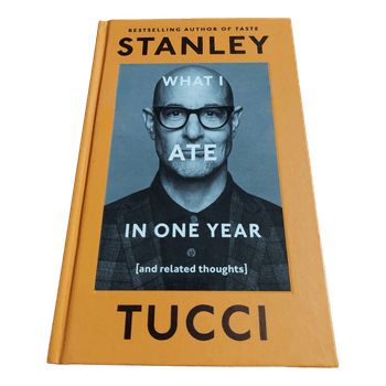 Stanley Tucci; What I ate in one year