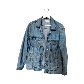 Light blue denim jacket