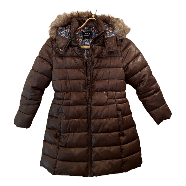 Next brown puffer coat