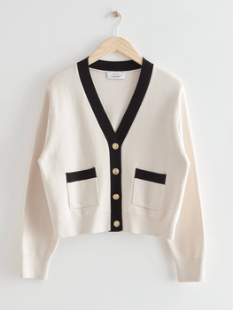 & other stories cardigan