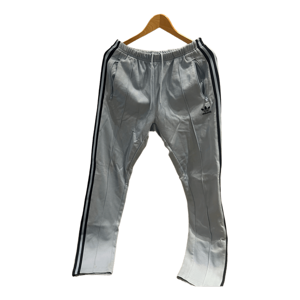 Adidas light blue joggers
