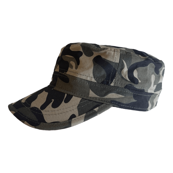Camouflage cap