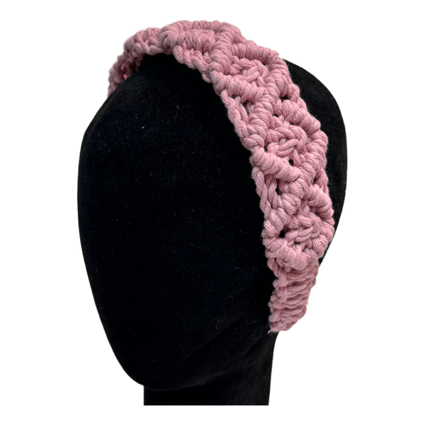 Macrame headband