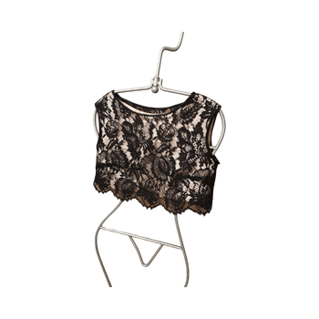 Pitsinen juhlava vintage croptop