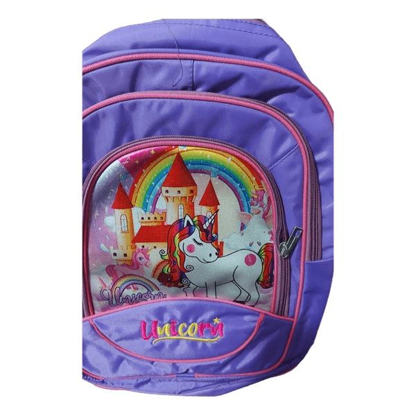 New Purple unicorn backpack