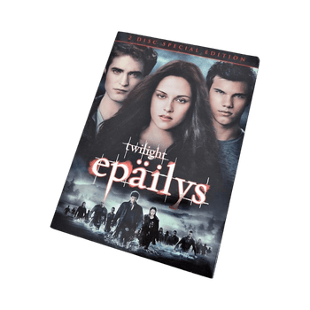Twilight - Epäilys DVD