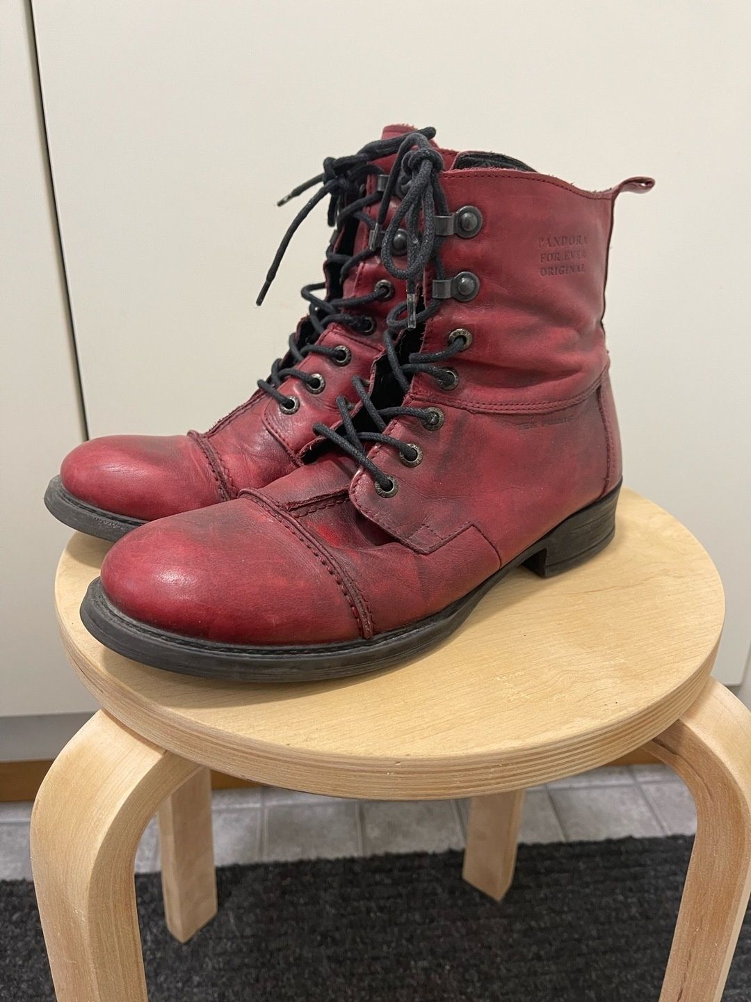 Ten points boots