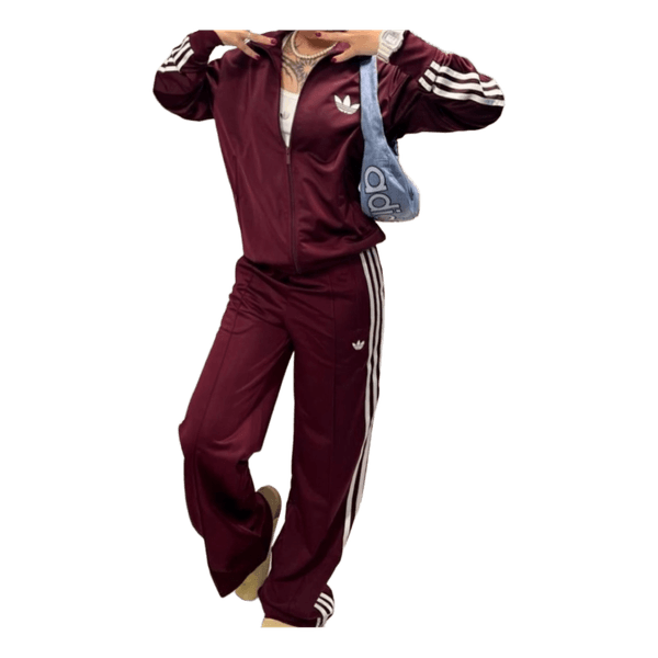 Adidas bordeaux træningssæt tracksuit
