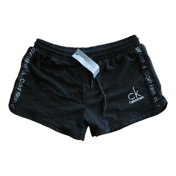 Black Calvin Klein shorts