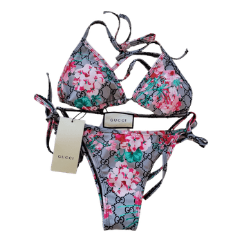 Gucci kukkakuvioiset bikinit