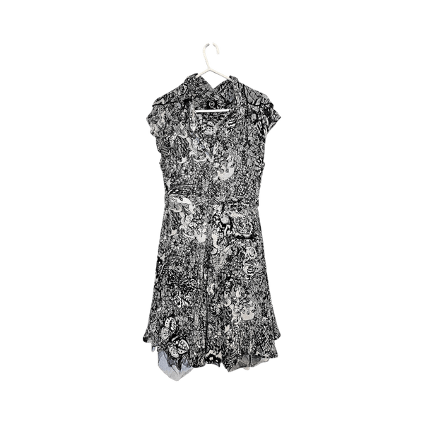 MCQ Alexander McQueen patterned dress