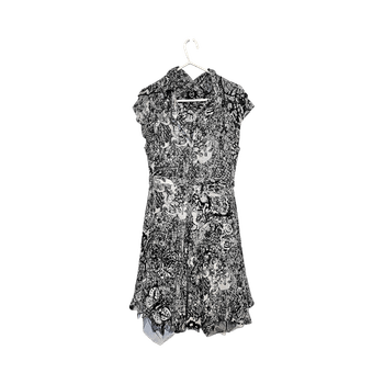 MCQ Alexander McQueen patterned dress