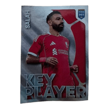 Mohamed Salah football sticker