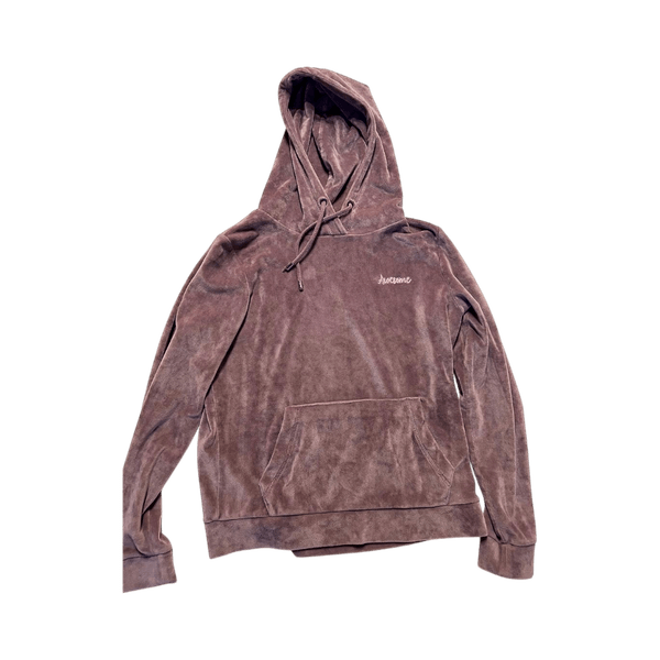 Pink hoodie