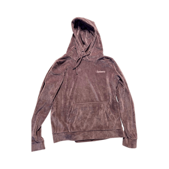 Pink hoodie