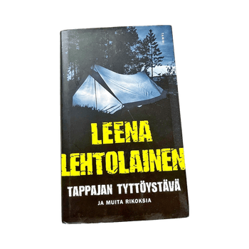Tappajan tyttöystävä kirja