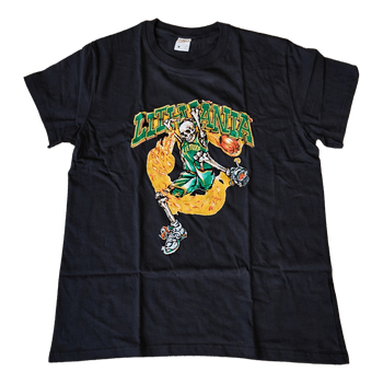 Black graphic t-shirt