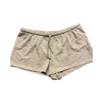 Harmaat shortsit naisten