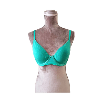 Green Savage X  Fenty Bra