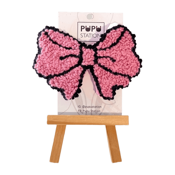 Handmade Bow Hair Clip