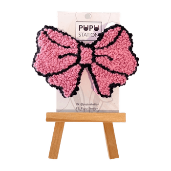 Handmade Bow Hair Clip