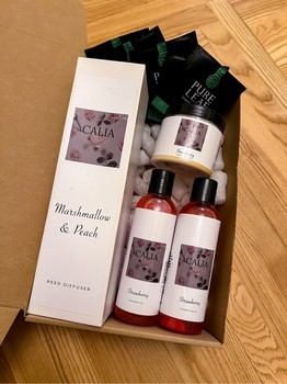 Calia bath gift set