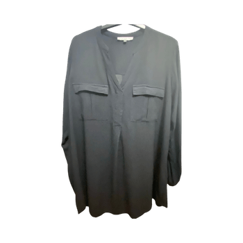 Musta pitkähihainen tunika