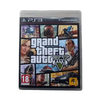 PS3 Grand Theft Auto V (CIB)