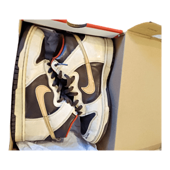 Nike Dunk korkeat tennarit