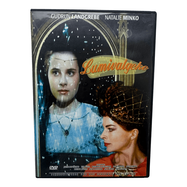 Lumivalgeke DVD