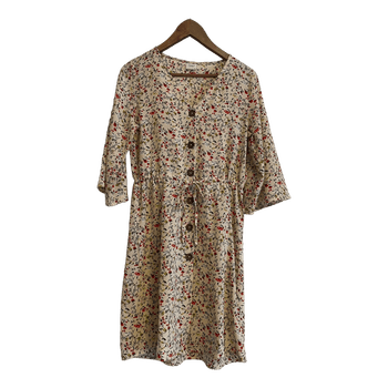 Kukkakuvioinen Jacqueline de Yong mekko