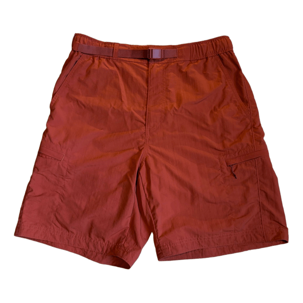 Orange uniqlo shorts