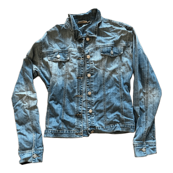 Blue denim jacket