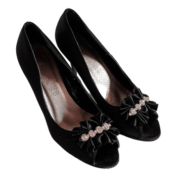 Black heels