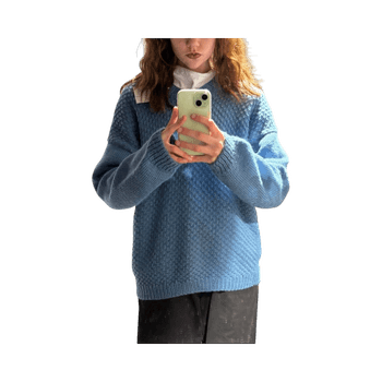 Itsetehty villapaita