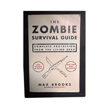 Zombie survival guide book