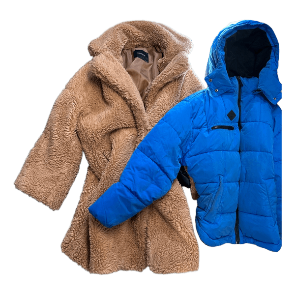 Three women's jackets bundle