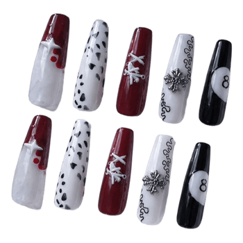Press on nail set