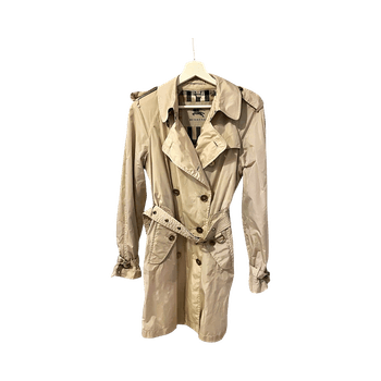 Burberry coat