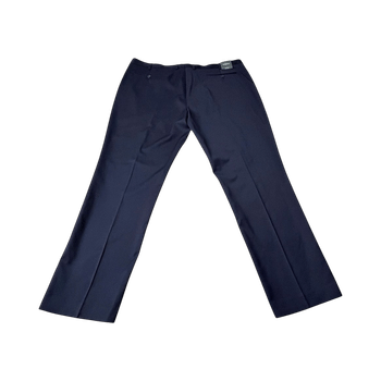 Navy Wool Blend Suit Trousers 42/32