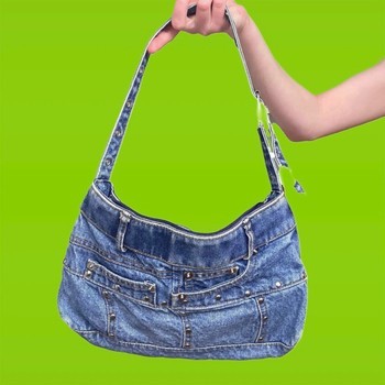 Y2k Denim shoulder bag
