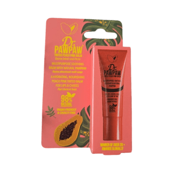 Pawpaw Peach pink tinted balm