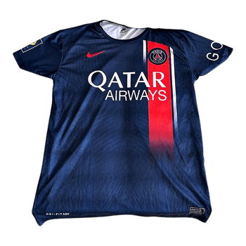 Paris Saint Germain jersey