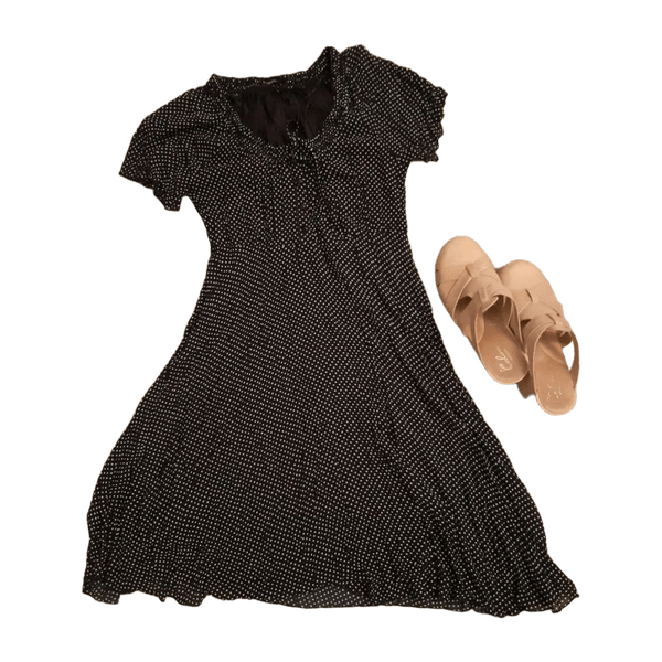 B- young dress