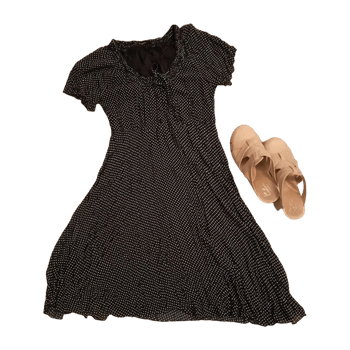 B- young dress