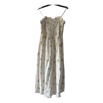 Floral maxi dress
